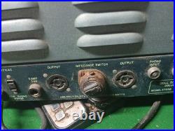 Vintage Bell Sound Systems 3725B Vacuum Tube Amplifier