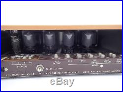 Vintage Bell Stereophonic 3030 6V6 Tube Amplifier Restored in Great Condition