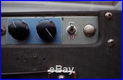 Vintage Beltone AP-22 Guitar Amplifier Tube Amp Serviced 2x6 with Tremolo