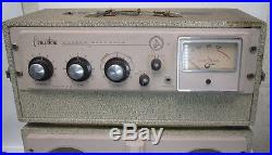 Vintage Berlant Concertone Broadcast Reel To Reel Recorder Custom Tube Amp