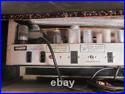 Vintage Berlant Concertone Broadcast Reel To Reel Recorder Custom Tube Amp