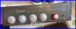 Vintage Berlant Concertone MCM-2 Tube Microphone Broadcast Mixer RESTORED