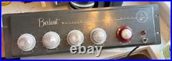 Vintage Berlant Concertone MCM-2 Tube Microphone Broadcast Mixer RESTORED