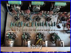 Vintage Berlant Concertone MCM-2 Tube Microphone Broadcast Mixer RESTORED