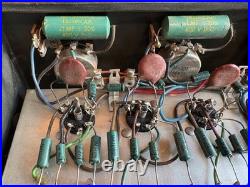 Vintage Berlant Concertone MCM-2 Tube Microphone Broadcast Mixer RESTORED