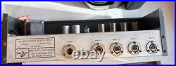 Vintage Berlant Concertone MCM-2 Tube Microphone Broadcast Mixer RESTORED