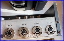 Vintage Berlant Concertone MCM-2 Tube Microphone Broadcast Mixer RESTORED