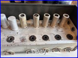 Vintage Berlant Concertone MCM-2 Tube Microphone Broadcast Mixer RESTORED Vintage Berlant Concertone MCM-2 Tube Microphone Broadcast Mixer RESTORED