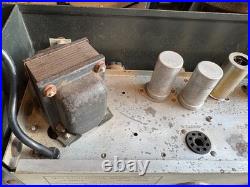 Vintage Berlant Concertone MCM-2 Tube Microphone Broadcast Mixer RESTORED