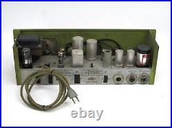 Vintage Berlant Series 30 Concertone Microphone Tube Amp Preamp