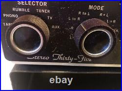 Vintage Boc Fifty Five Tube Amplifier