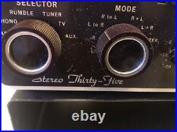 Vintage Boc Fifty Five Tube Amplifier