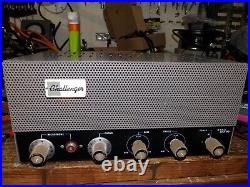 Vintage Bogan Challenger Tube Amplifier CHA-20 6V6 12AX7 Restored Hifi Guitar