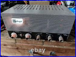 Vintage Bogan Challenger Tube Amplifier CHA-20 6V6 12AX7 Restored Hifi Guitar