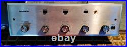 Vintage Bogen AP35 Tube Integrated Stereo Amplifier AP-35 FOR PARTS NOT WORKING