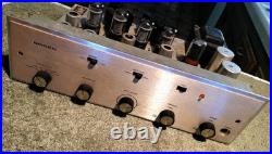 Vintage Bogen AP35 Tube Integrated Stereo Amplifier AP-35 FOR PARTS NOT WORKING