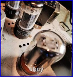 Vintage Bogen AP35 Tube Integrated Stereo Amplifier AP-35 FOR PARTS NOT WORKING
