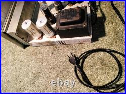 Vintage Bogen AP35 Tube Integrated Stereo Amplifier AP-35 FOR PARTS NOT WORKING