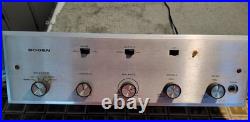 Vintage Bogen AP35 Tube Integrated Stereo Amplifier AP-35 FOR PARTS NOT WORKING