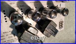 Vintage Bogen AP35 Tube Integrated Stereo Amplifier AP-35 FOR PARTS NOT WORKING
