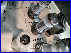 Vintage Bogen AP35 Tube Integrated Stereo Amplifier AP-35 FOR PARTS NOT WORKING