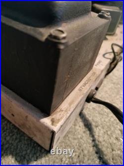 Vintage Bogen AP35 Tube Integrated Stereo Amplifier AP-35 FOR PARTS NOT WORKING
