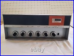 Vintage Bogen Challenger Audio 50 Watt Tube Amplifier Mixer Chb50 Chb 50 21b