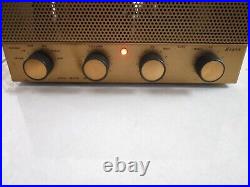 Vintage Bogen DB110G Vacuum Tube Mono Amplifier WORKING WITH VERY MINOR HUM