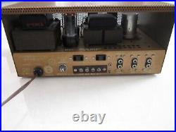 Vintage Bogen DB110G Vacuum Tube Mono Amplifier WORKING WITH VERY MINOR HUM