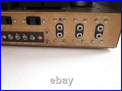 Vintage Bogen DB110G Vacuum Tube Mono Amplifier WORKING WITH VERY MINOR HUM