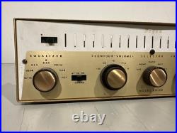 Vintage Bogen DB130 Integrated Tube Amplifier for Restoration Untested