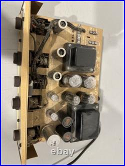 Vintage Bogen DB130 Integrated Tube Amplifier for Restoration Untested