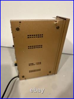 Vintage Bogen DB130 Integrated Tube Amplifier for Restoration Untested