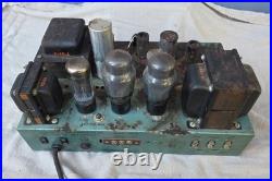 Vintage Bogen DB20 Mono Tube Amplifier Barn Find with Wood Case For Restoration Vintage Bogen DB20 Mono Tube Amplifier Barn Find with Wood Case For Restoration