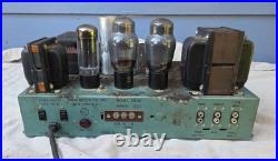 Vintage Bogen DB20 Mono Tube Amplifier Barn Find with Wood Case For Restoration Vintage Bogen DB20 Mono Tube Amplifier Barn Find with Wood Case For Restoration