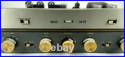 Vintage Bogen Db212 Tube Stereo Intergrated Amplifier Amp