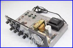 Vintage Bogen M330A Vacuum Tube Amplifier Parts / Repair