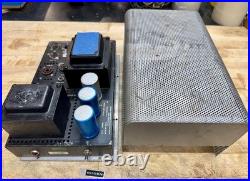 Vintage Bogen MO-100A 100w PA Power Amp Tube Amplifier FOR PARTS or REPAIR