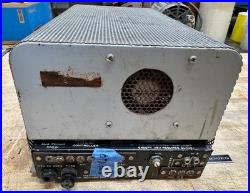 Vintage Bogen MO-100A 100w PA Power Amp Tube Amplifier FOR PARTS or REPAIR