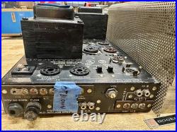 Vintage Bogen MO-100A 100w PA Power Amp Tube Amplifier FOR PARTS or REPAIR