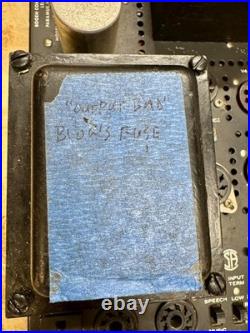 Vintage Bogen MO-100A 100w PA Power Amp Tube Amplifier FOR PARTS or REPAIR Vintage Bogen MO-100A 100w PA Power Amp Tube Amplifier FOR PARTS or REPAIR