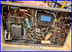 Vintage Bogen MO-100A 100w PA Power Amp Tube Amplifier FOR PARTS or REPAIR