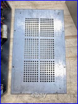 Vintage Bogen MO-100A 100w PA Power Amp Tube Amplifier FOR PARTS or REPAIR