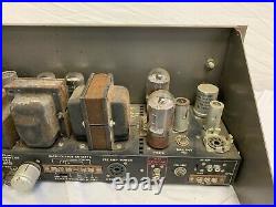 Vintage Bogen Model MO-60 Tube Power Amplifier