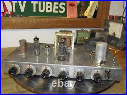 Vintage Bogen Presto CHB 35 7868 Tube Amplifier