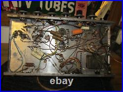 Vintage Bogen Presto CHB 35 7868 Tube Amplifier