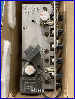 Vintage Bogen-Presto VP-20 Tube Amplifier Repair