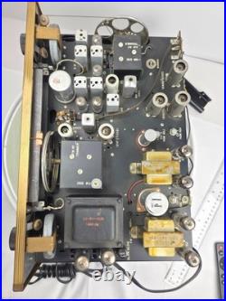 Vintage Bogen SRB-20 Tube Stereo Receiver Gold Face 6BM8 / ECL82 Hi-Fi Powers On