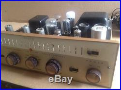 Vintage Bogen Tube Amp Amplifier Model DB130 For Parts/Repair