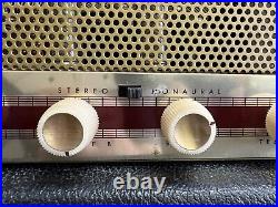 Vintage Boulevard 11T-24S Tube Amplifier for restore project 6V6/12AX7 with Box